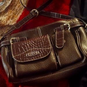 Rosetti leather purse